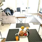 Appartement D\'Une Chambre A Antibes A 550 M De La Plage Avec Vue Sur La Ville Terrasse Amenagee Et Wifi